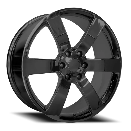 Performance Replica PR165 GB 24x10 +31 6x139.7mm 78.1mm Gloss Black