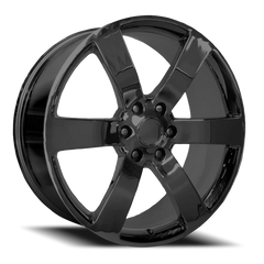 Performance Replica PR165 GB 24x10 +31 6x139.7mm 78.1mm Gloss Black
