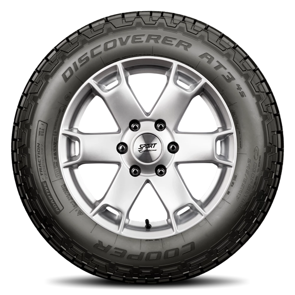Cooper Discoverer A/T3 Tires LT245/75R16 E