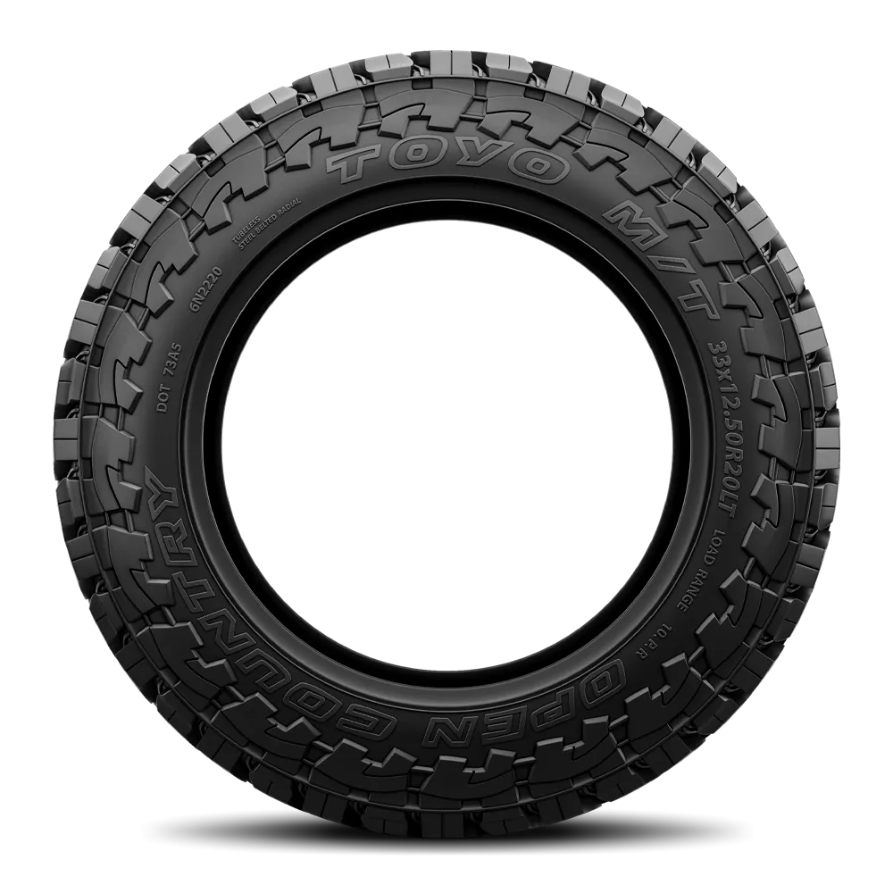 Toyo Open Country M/T Tires 33X12.50R20LT F