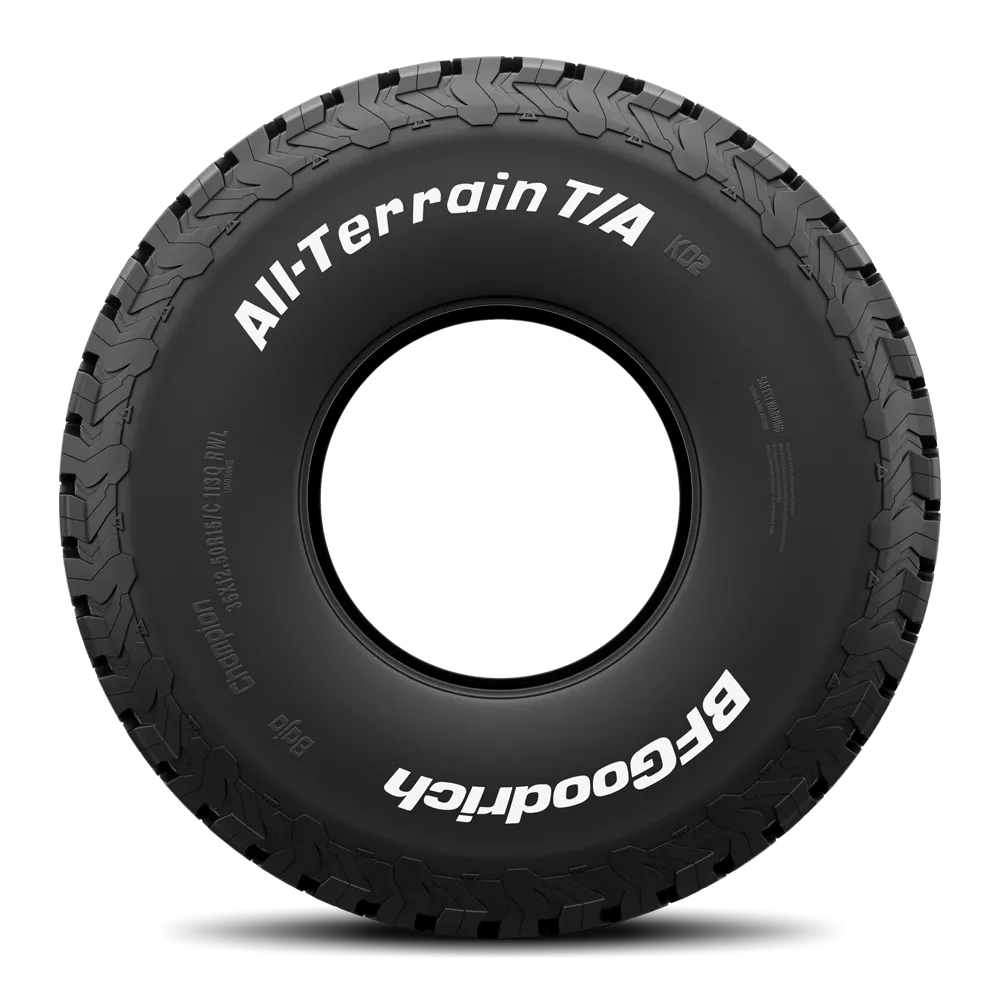Bfgoodrich ALL-Terrain T/A KO2 Tires 35X12.50R15LT C