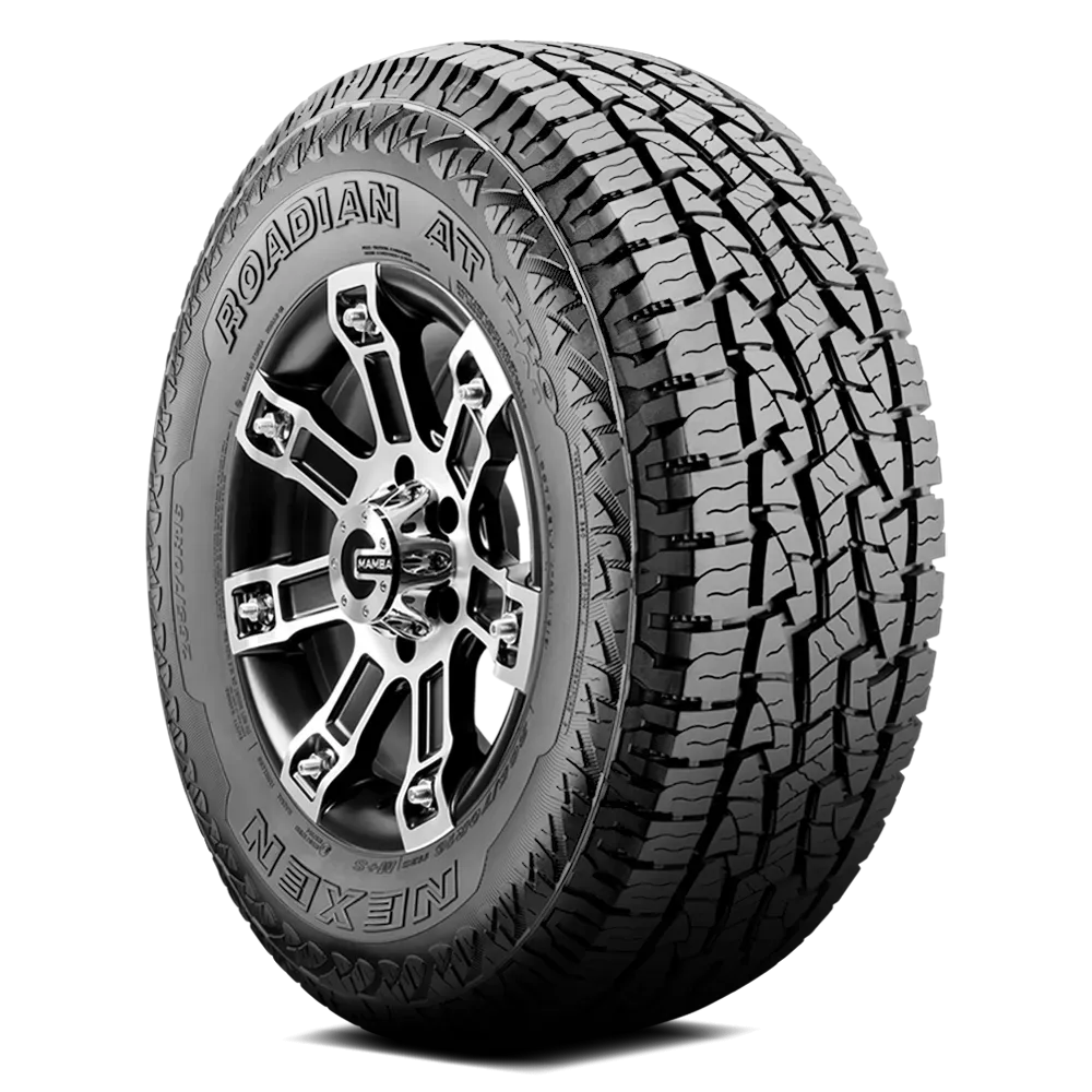 Nexen Roadian AT Pro RA8 Tires LT295/70R18 E  (3PMSF Rated)