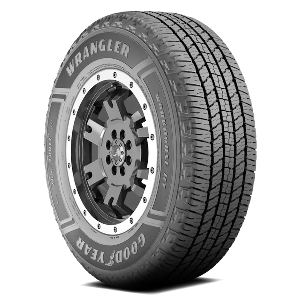 Goodyear Wrangler Workhorse HT Tires LT265/60R20 E