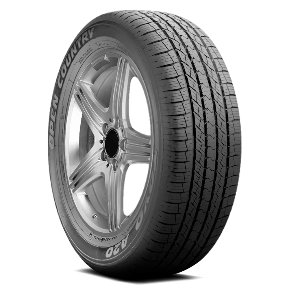 Toyo Open Country A20 Tires 235/55R18  Oe
