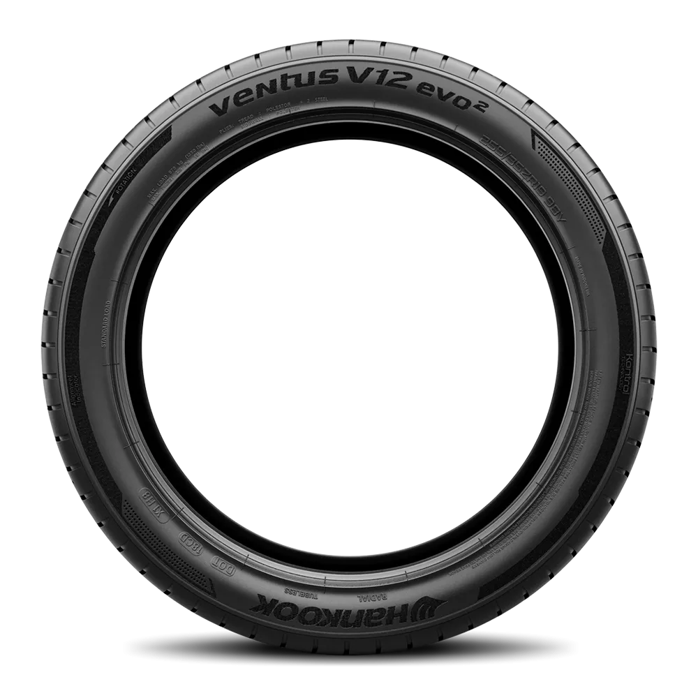 Hankook Ventus V12 EVO2 K120 Tires 245/35ZR19 XL