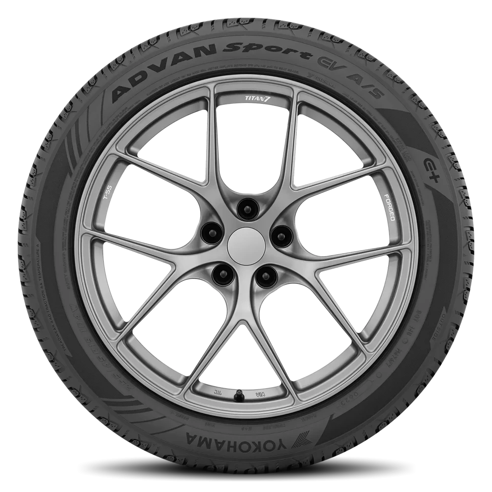 Yokohama Advan Sport EV A/S Tires 265/45R20 XL