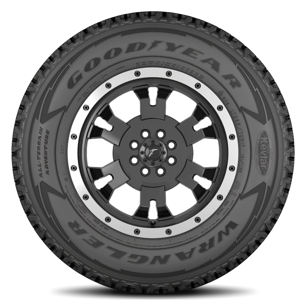 Goodyear Wrangler ALL-Terrain Adventure With Kevlar Tires 245/70R17
