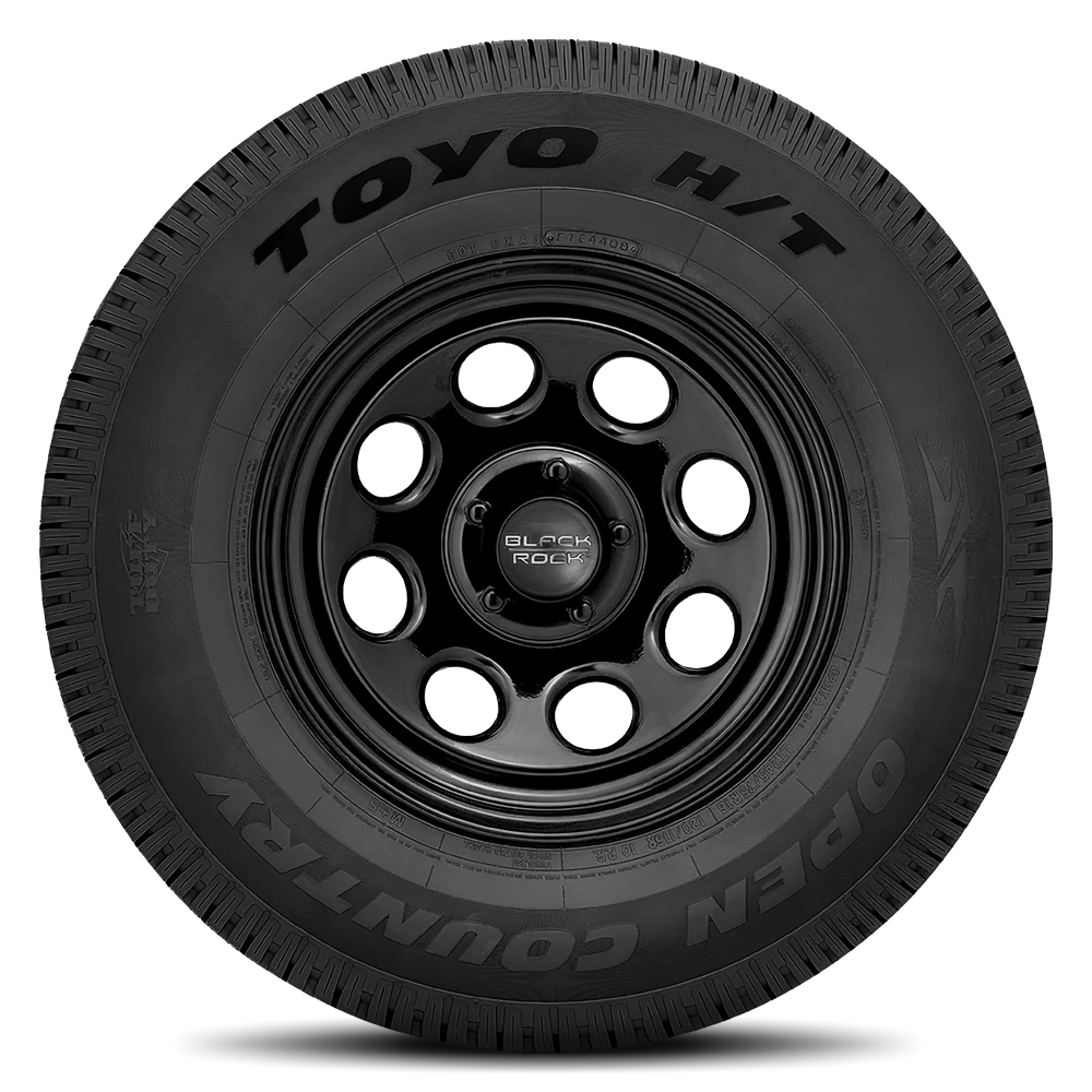 Toyo Open Country H/T With Tuff Duty Tires LT265/75R16 E