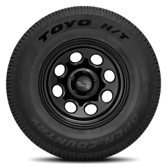 Toyo Open Country H/T With Tuff Duty Tires LT265/75R16 E