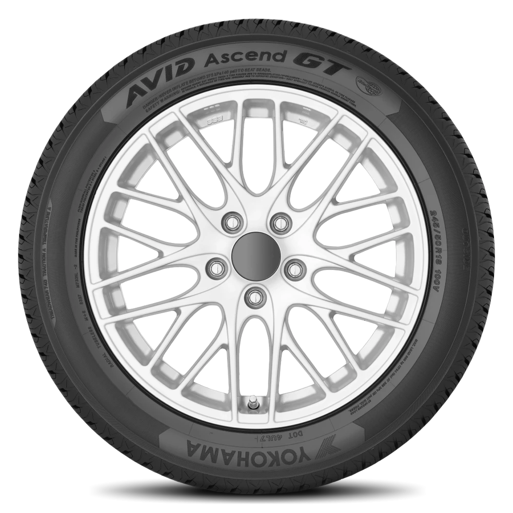 Yokohama Avid Ascend GT Tires 195/50R16