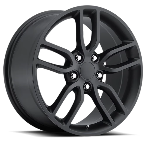 Factory Reproductions FR 26 2015 Corvette C7 Z51 Replica SB 20x10 +79 5x120.65mm 70.3mm Satin Black