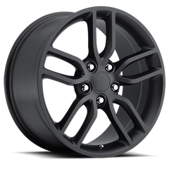 Factory Reproductions FR 26 2015 Corvette C7 Z51 Replica SB 20x10 +79 5x120.65mm 70.3mm Satin Black