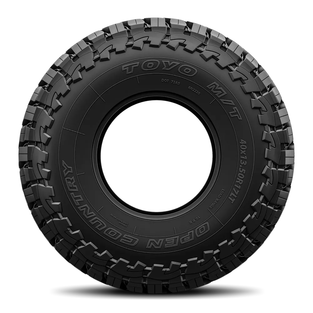 Toyo Open Country M/T Tires 40X13.50R17LT C