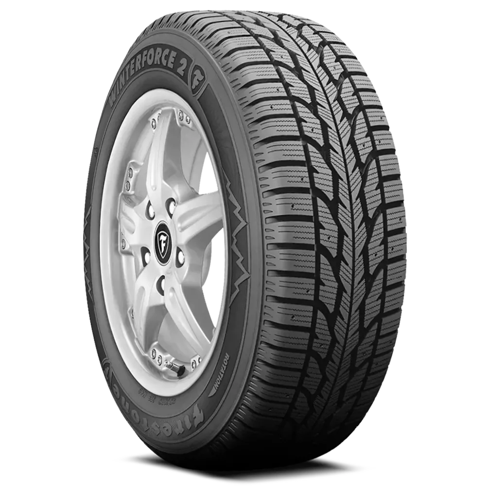 Firestone Winterforce 2 Tires 235/60R16