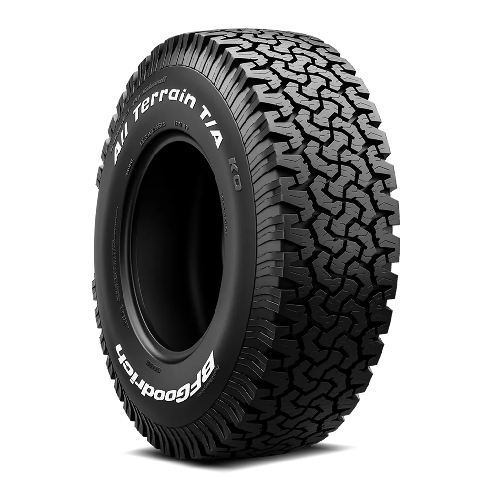 Bfgoodrich ALL-Terrain T/A Ko Tires LT265/70R17 D