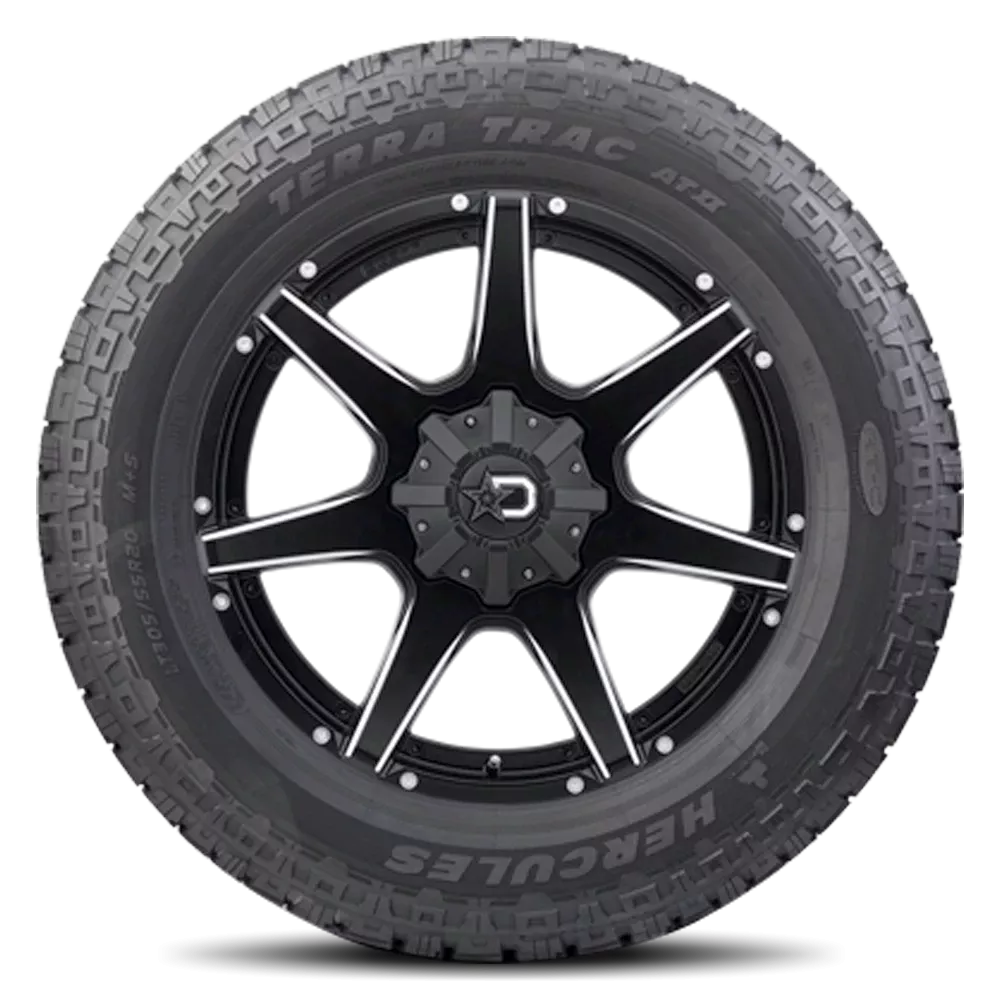 Hercules Terra Trac AT Ii Tires LT235/80R17 E