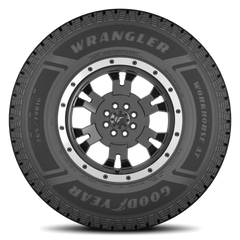 Goodyear Wrangler Workhorse AT Tires 265/75R16