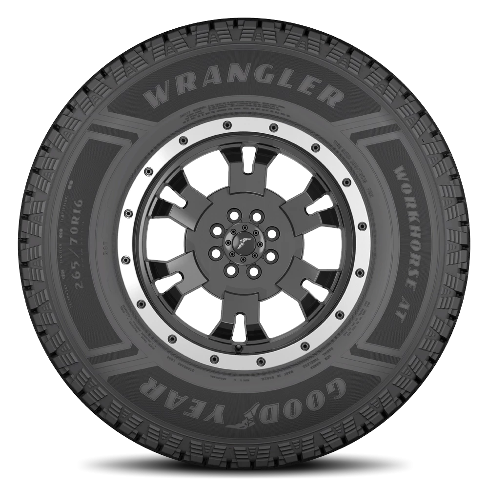 Goodyear Wrangler Workhorse AT Tires 225/65R17