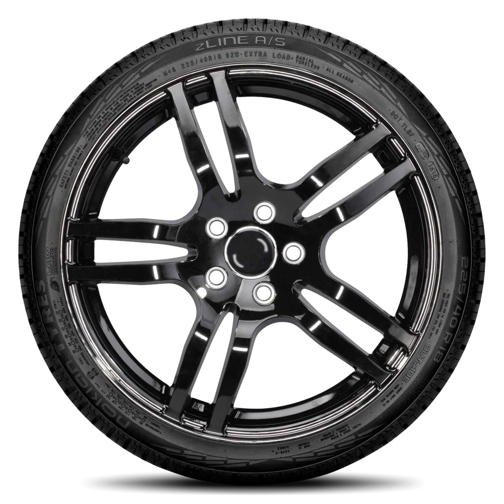 Nokian Zline A/S Tires 225/50R17 XL