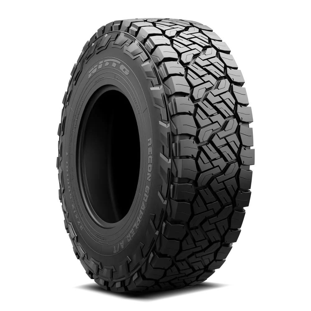 Nitto Recon Grappler A/T Tires 37X12.50R18LT E