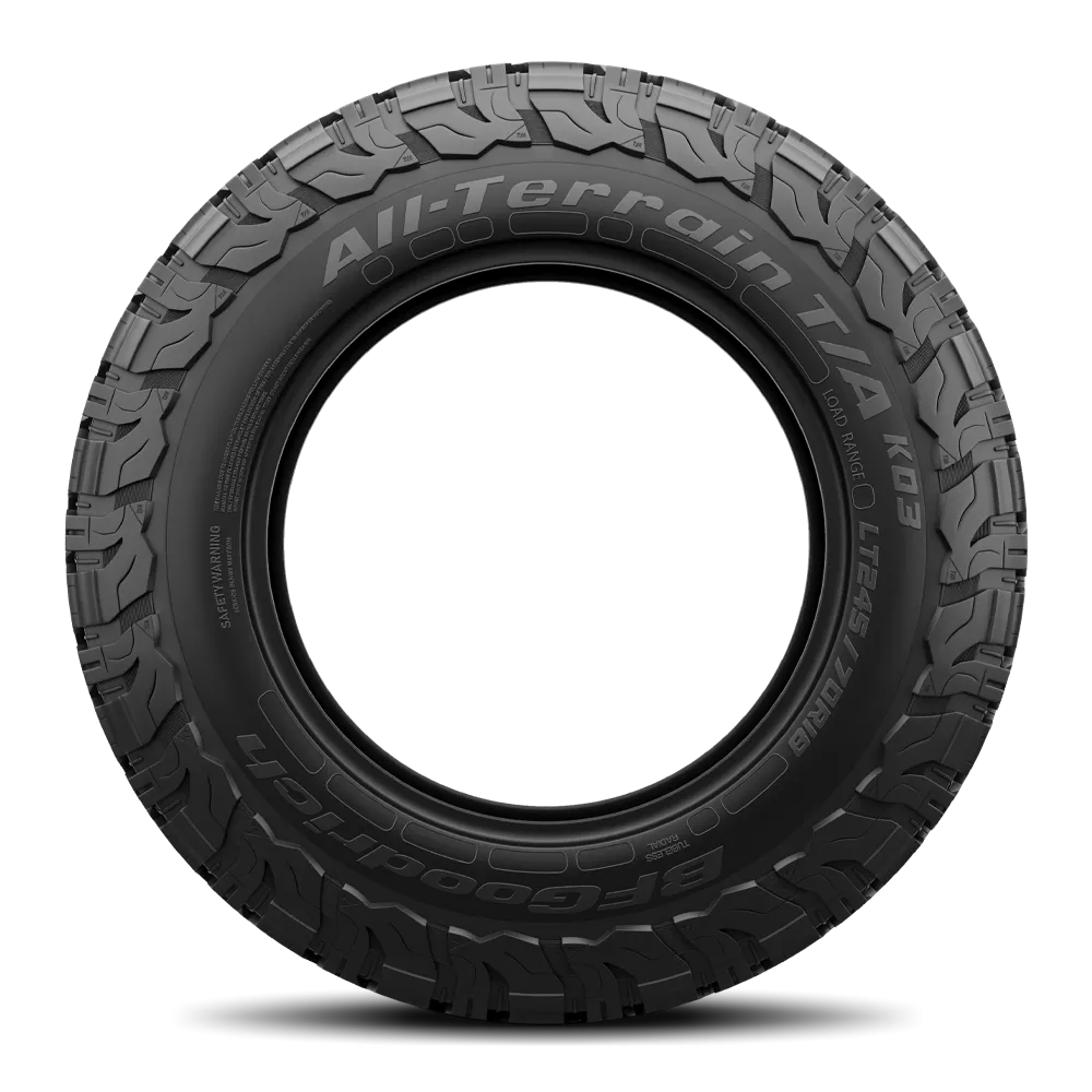 Bfgoodrich ALL-Terrain T/A KO3 Tires LT245/70R18 D