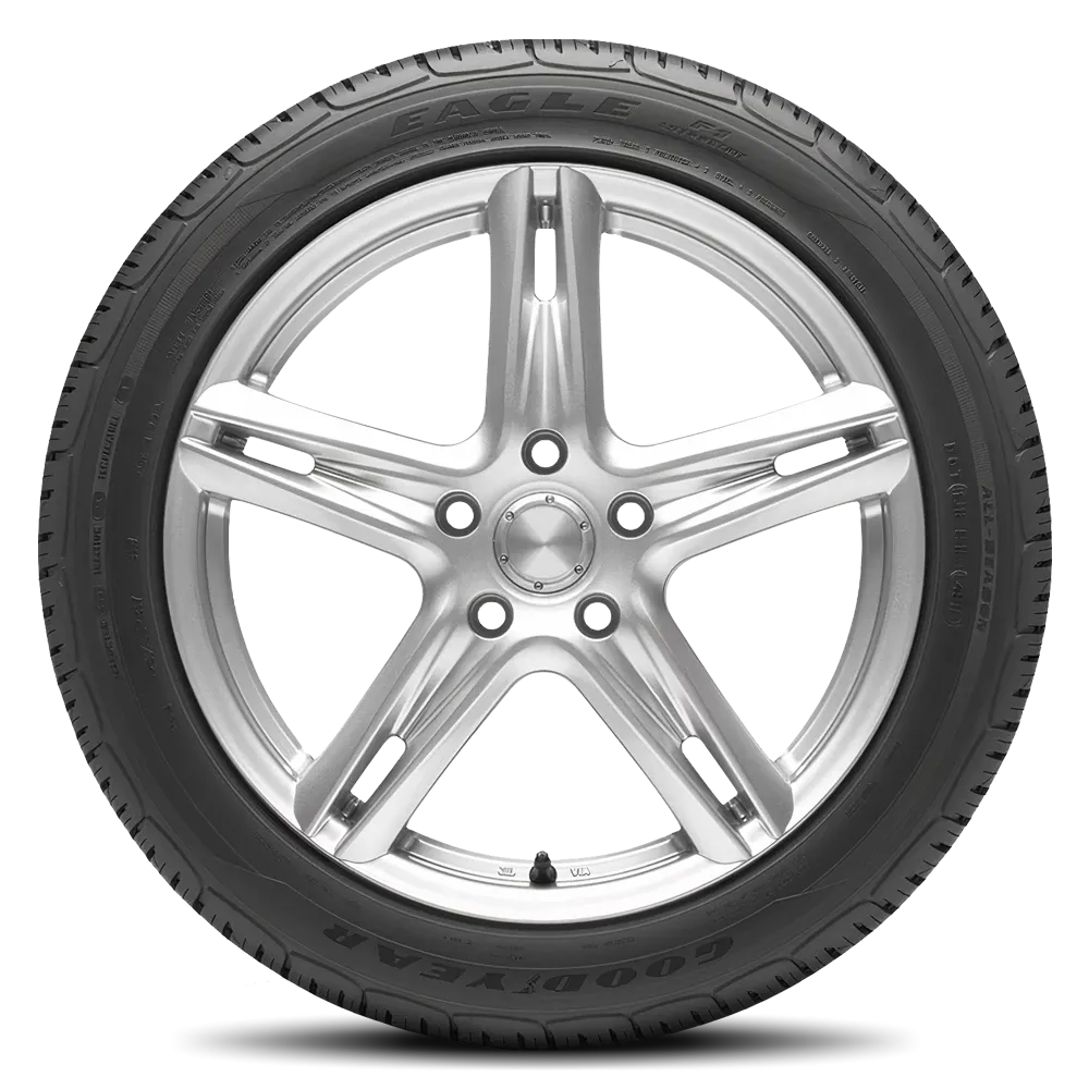 Goodyear Eagle F1 ALL Season Tires 245/45ZR18 XL