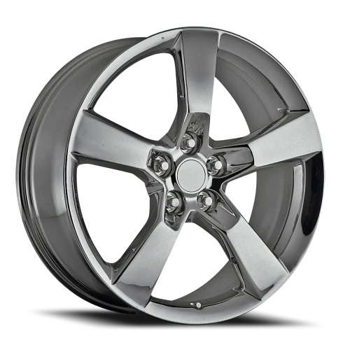 Factory Reproductions FR 30 2010 SS Camaro Replica BC 20x9 +40 5x120mm 66.9mm PVD Black Chrome