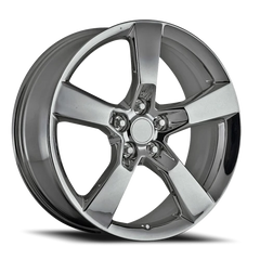 Factory Reproductions FR 30 2010 SS Camaro Replica BC 20x9 +40 5x120mm 66.9mm PVD Black Chrome