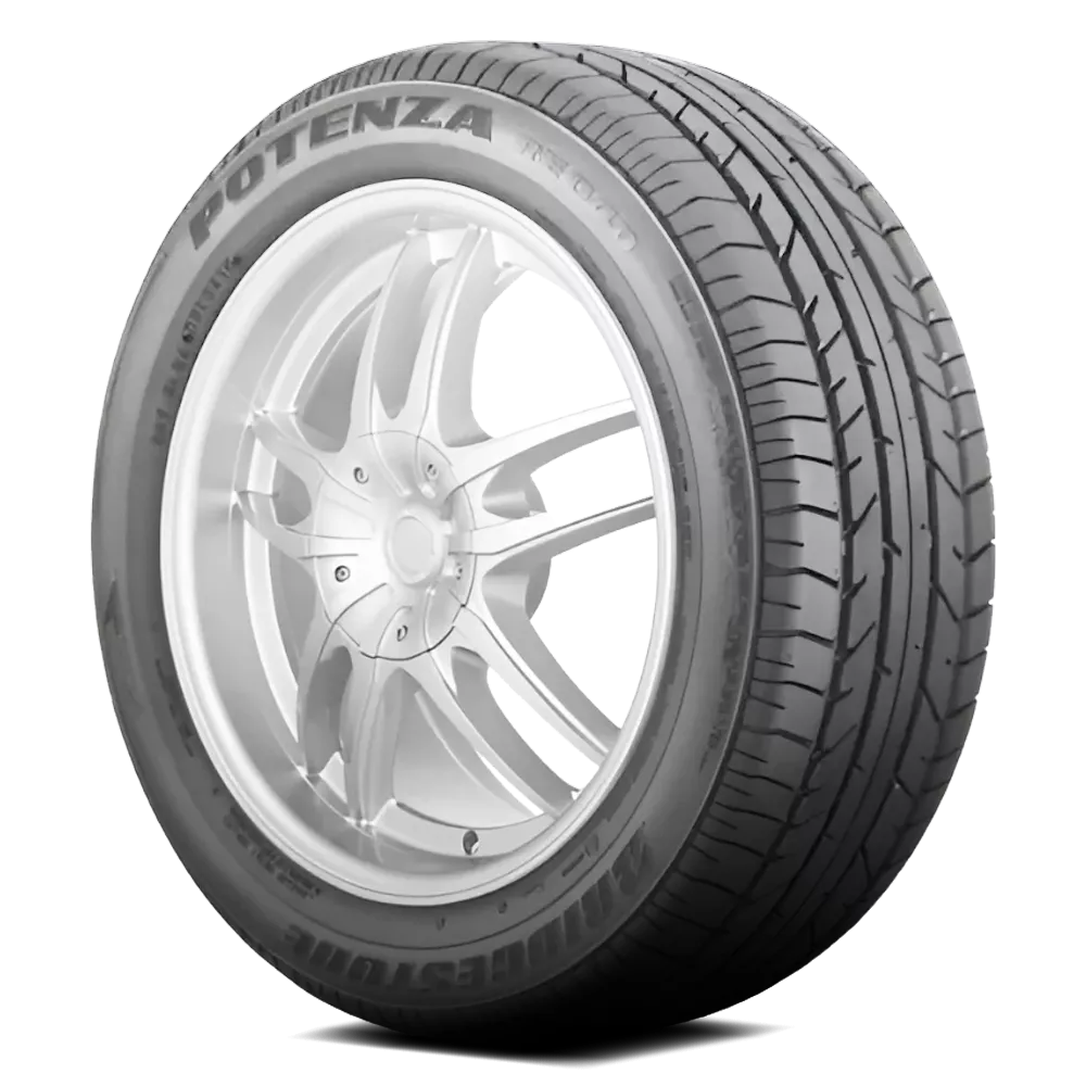 Bridgestone Potenza RE040 Tires 245/45R18  Run Flat