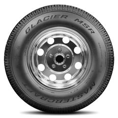 Mastercraft Glacier MSR Tires LT245/70R17 E