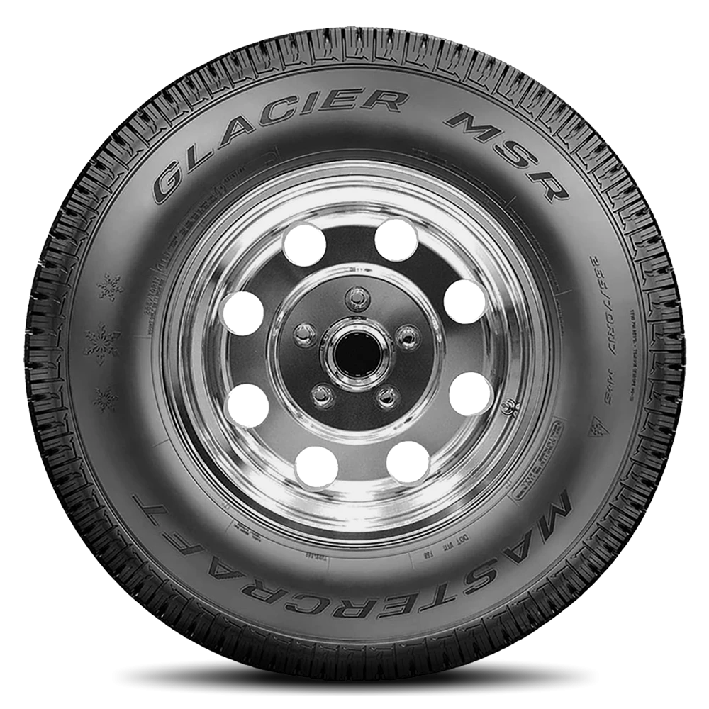 Mastercraft Glacier MSR Tires LT225/75R16 E
