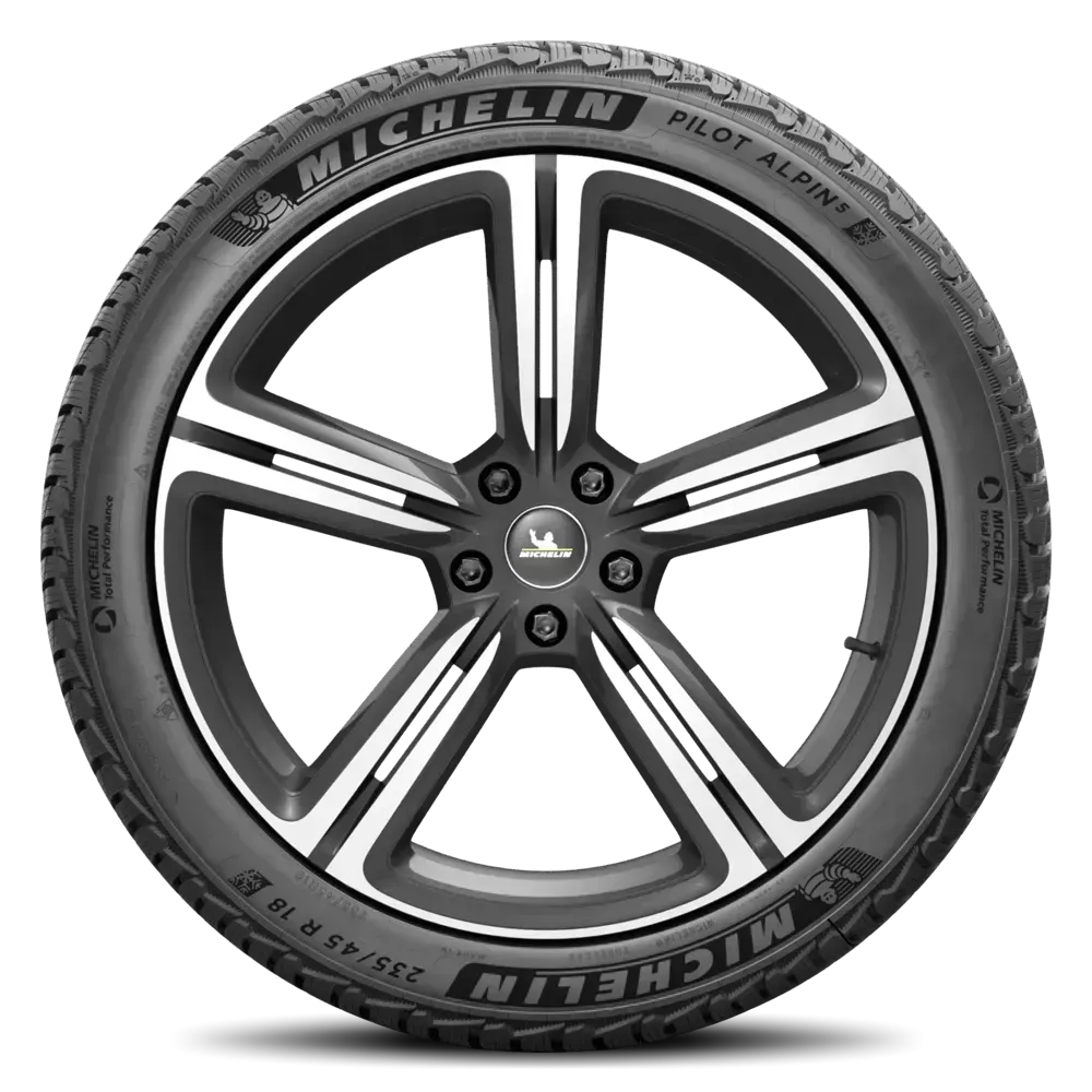Michelin Pilot Alpin 5 Tires 265/35R20 XL