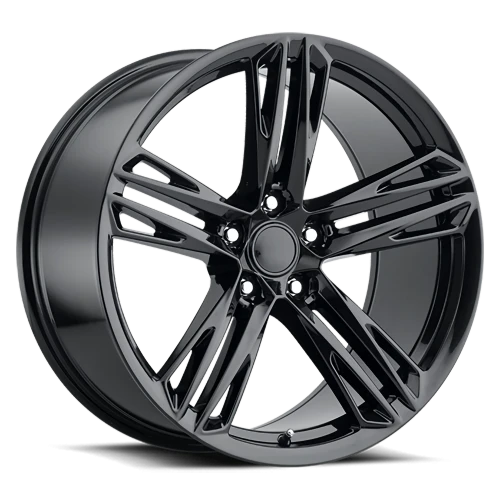 Factory Reproductions FR 35F Camaro ZL1 1LE Flow Form Replica GB 20x9 +27 5x120mm 66.9mm Gloss Black