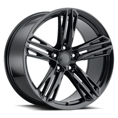 Factory Reproductions FR 35F Camaro ZL1 1LE Flow Form Replica GB 20x9 +27 5x120mm 66.9mm Gloss Black