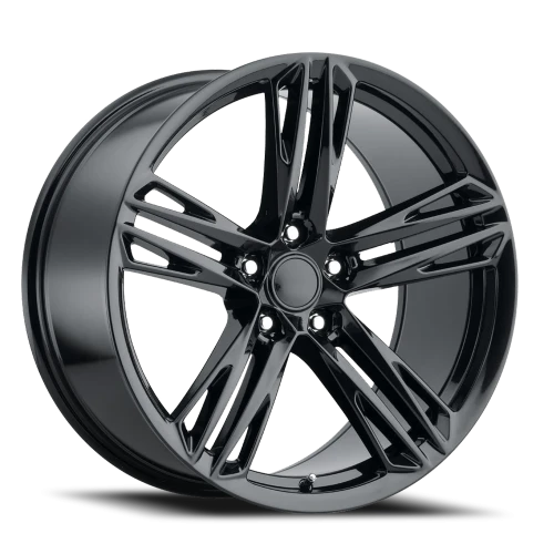 Factory Reproductions FR 35F Camaro ZL1 1LE Flow Form Replica SB 20x10 +35 5x120mm 66.9mm Satin Black