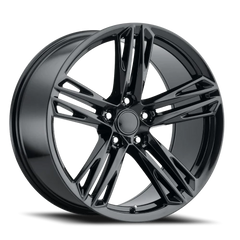 Factory Reproductions FR 35F Camaro ZL1 1LE Flow Form Replica SB 20x9 +27 5x120mm 66.9mm Satin Black