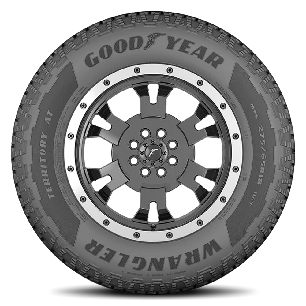 Goodyear Wrangler Territory AT (Tread Design A) Tires LT305/55R22 E  Oe