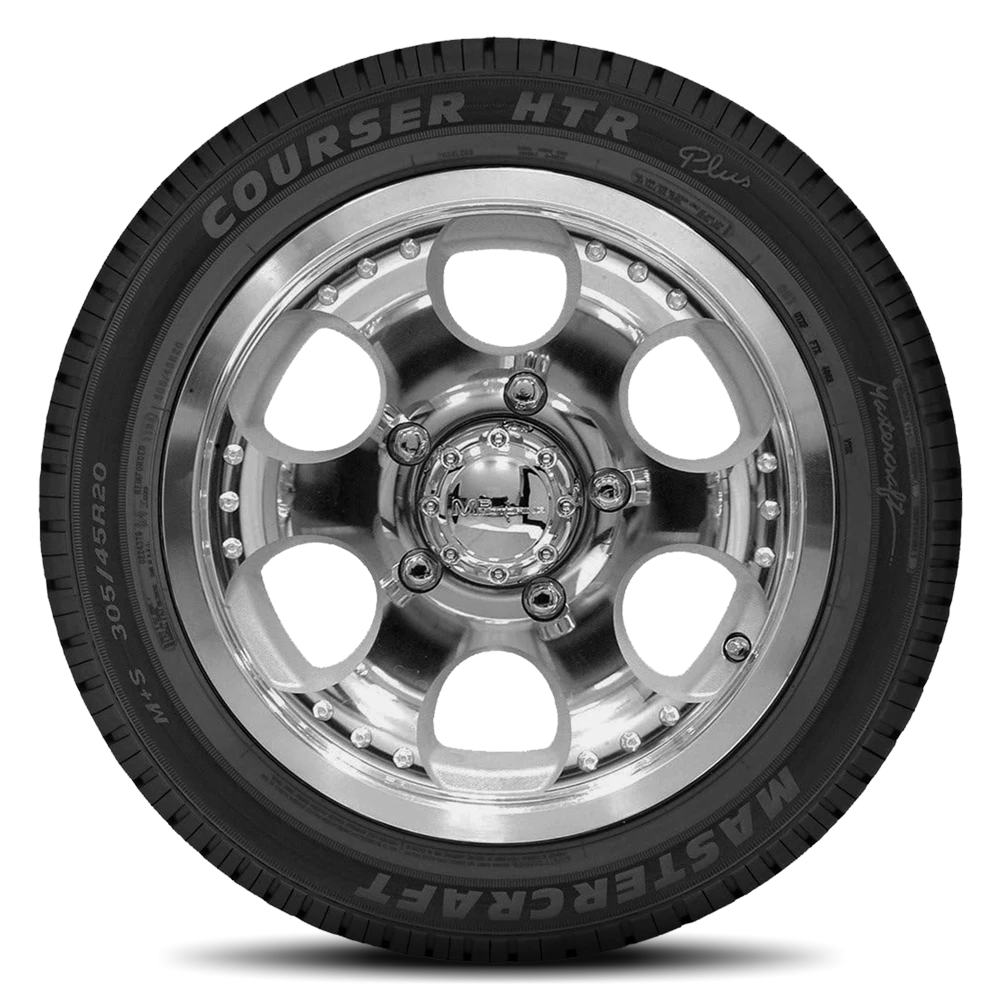 Mastercraft Courser HTR Plus Tires 275/60R20 XL