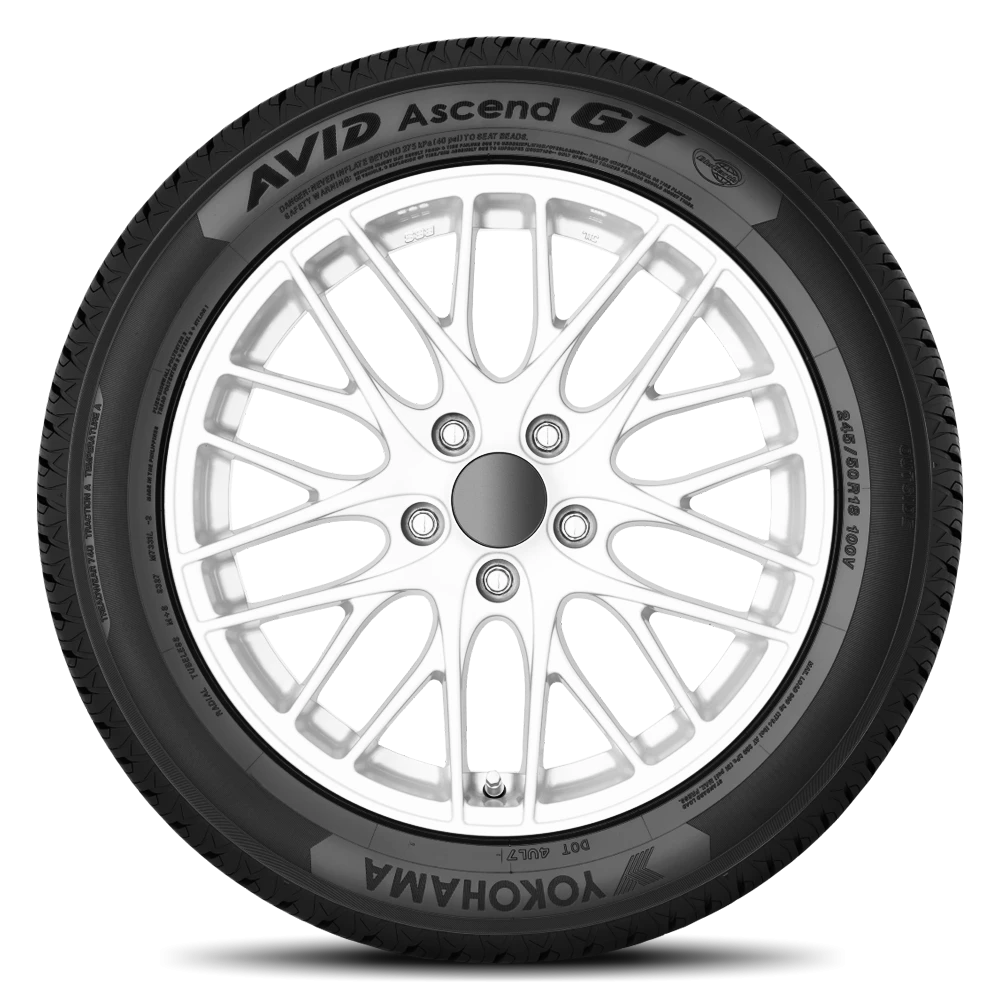 Yokohama Avid GT S35B/S35C Tires 225/60R18
