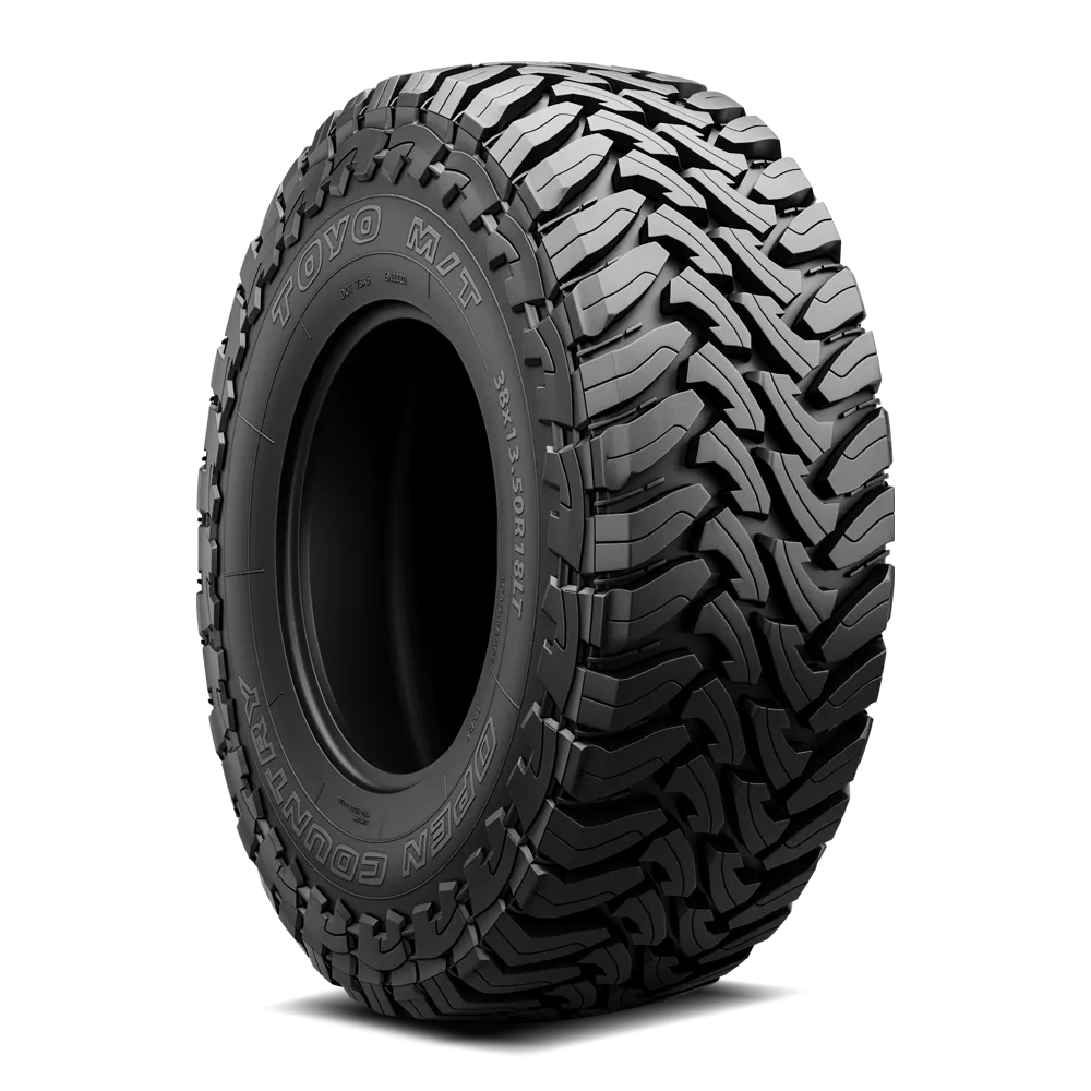Toyo Open Country M/T Tires 38X13.50R18LT D