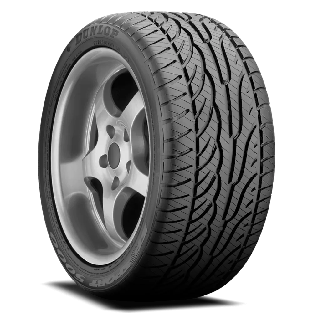 Dunlop SP Sport 5000M DSST CTT Tires P265/50R20  Run Flat Oe
