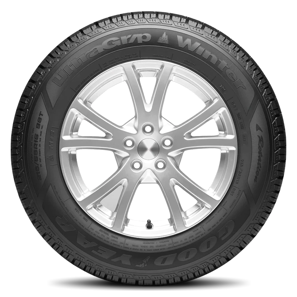 Goodyear Ultra Grip Winter Tires 205/55R16