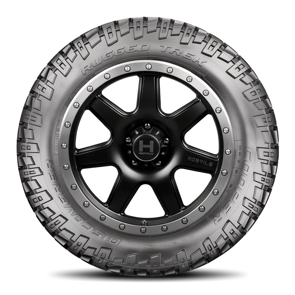 Cooper Discoverer Rugged Trek Tires 255/70R18 XL