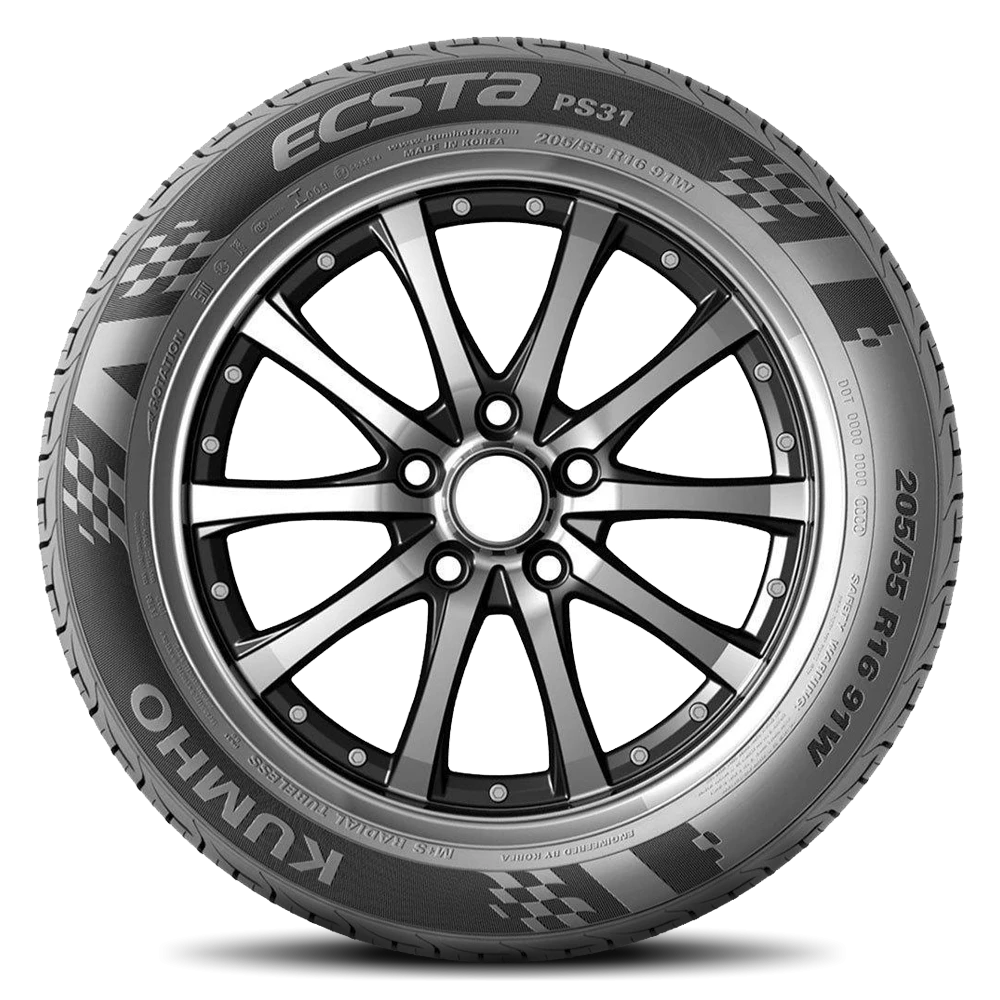Kumho Ecsta PS31 Tires 255/45ZR18 XL