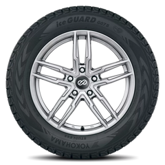Yokohama Iceguard G075 Tires 255/50R19 XL