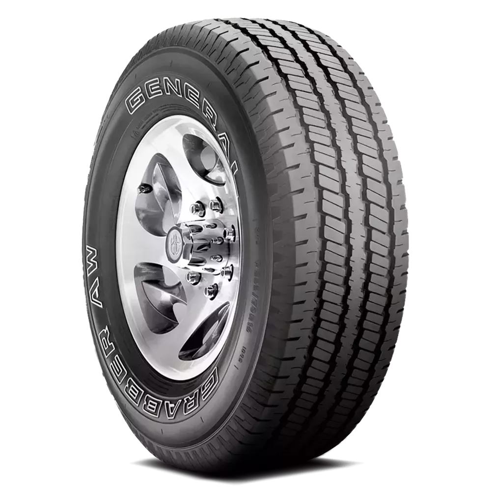 General Grabber AW Tires P235/75R15