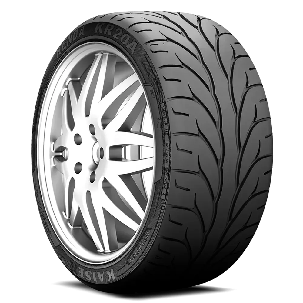 Kenda Kaiser (KR20A) Tires 225/40ZR18  Max Performance