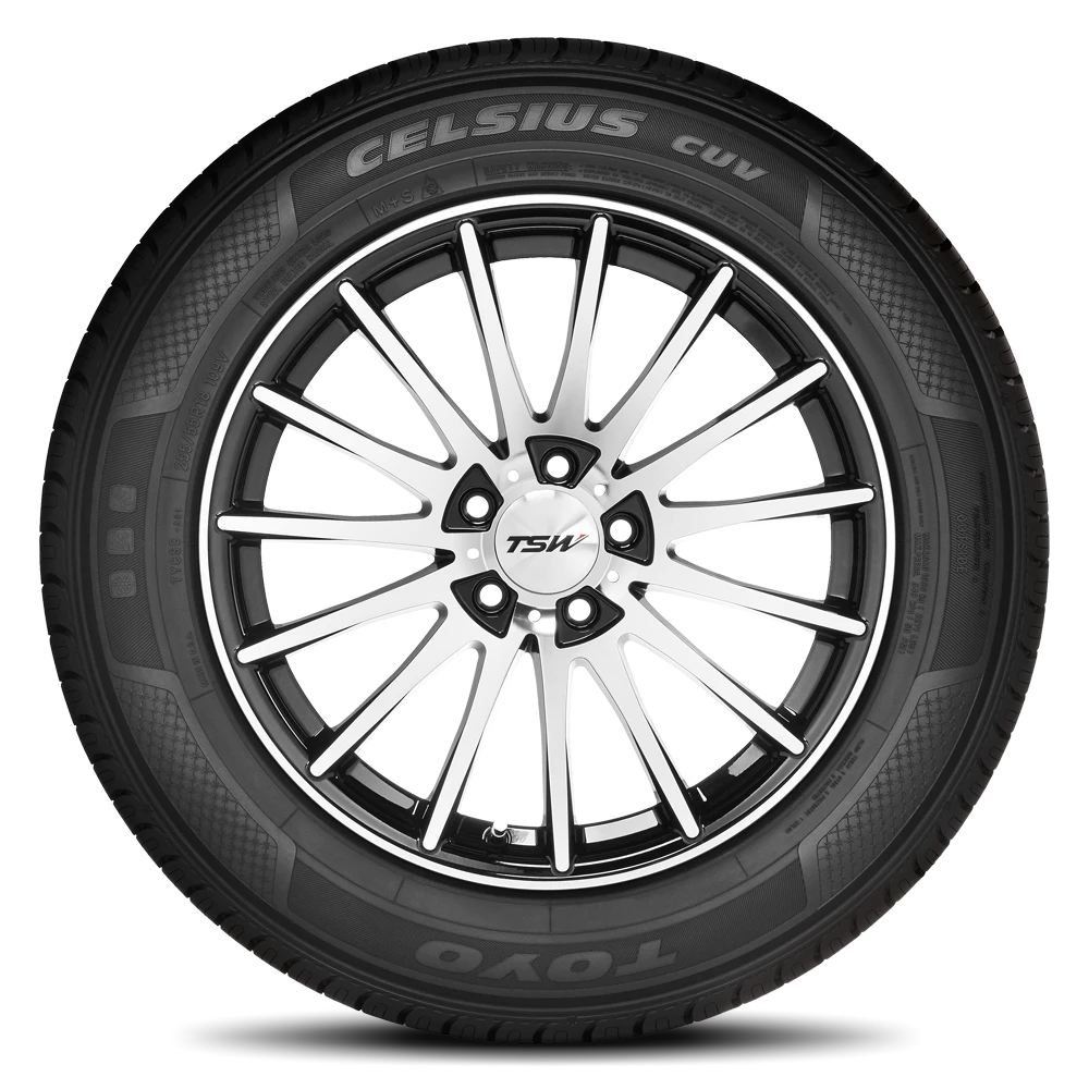 Toyo Celsius Cuv Tires 215/70R16 Celcius Cuv