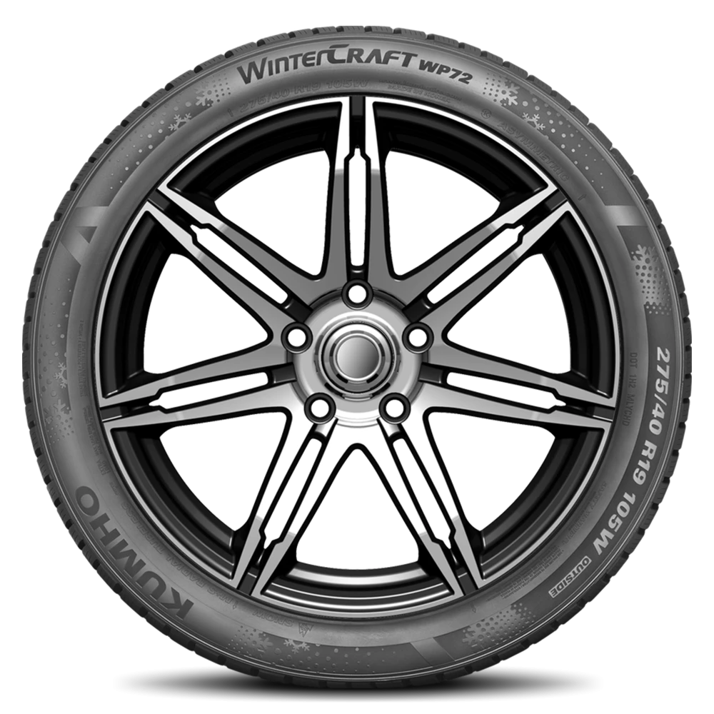 Kumho Wintercraft WP72 Tires 205/60R16 XL