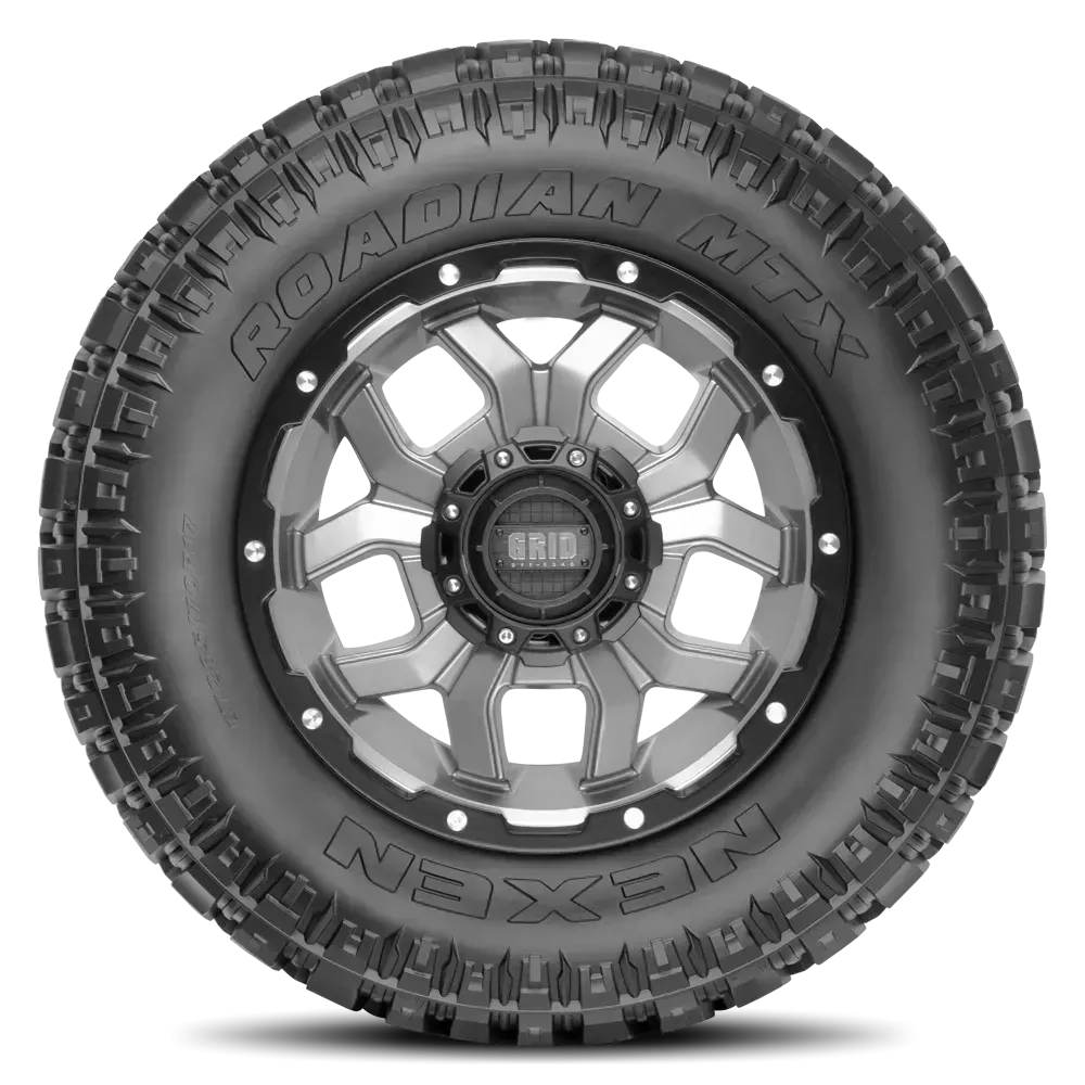 Nexen Roadian MTX Tires LT265/75R16 E